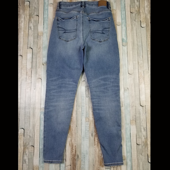 American Eagle Curvy Hi-Rise Jegging Jeans - Picture 5 of 8